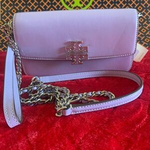 Tory Burch Lavender Crossbody Bag